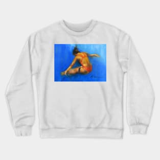 Primary colours of Diving Crewneck Sweatshirt